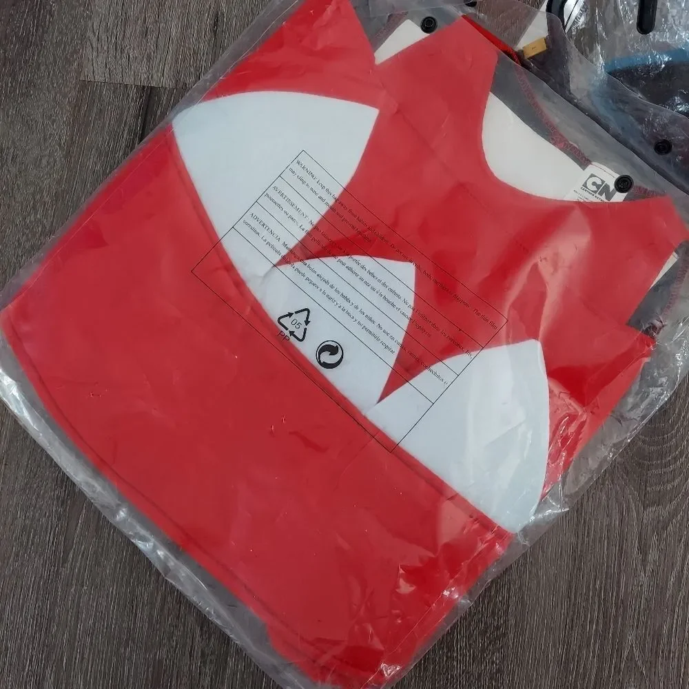Disguise red tunic